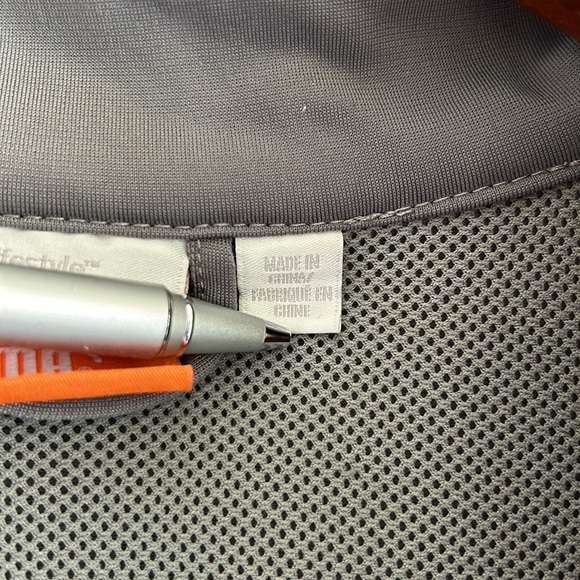 Puma Golf Menโs Full Zip Sweatshirt Jacket Gray โข Medium - Picture 8 of 14